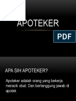 Apoteker Cilik New