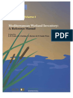 L.T. Costa, J.C. Farinha, N. Hecker, P.T. Vives - Mediterranean Wetland Inventory_ a Reference Manual v. 1-Instituto Conservacao Da Natureza,Portugal (1996)