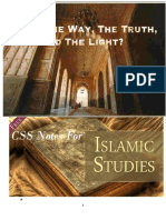 Cssislamicstudies 171124125421