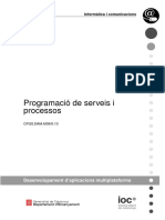 Programación de Servicios y Procesos