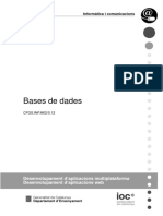 Bases de Datos