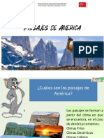 Paisajes de America 1