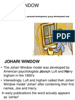 Johari Window: A MODEL of Self Awareness, Personal Development, Group Development and Understanding Relationship