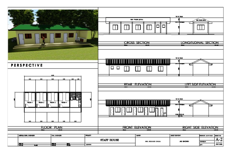 Staff House | PDF