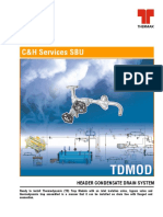 Thermodynamic Trap Module Catalogue