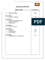 Swot Analysis