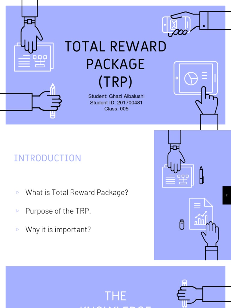 Understanding Total Reward Package (TRP) | PDF | Employment | Salary
