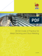 Code of Practice For Metal Decking and Stud Welding 2014
