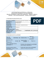 Guía de Actividades y Rúbrica de Evaluación - Fase de Reconocimiento - Sonido y Gusto Musical