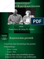 KEPERAWATAN GERONTIK