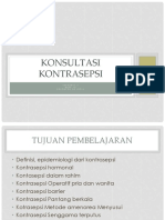 Konsultasi Kontrasepsi