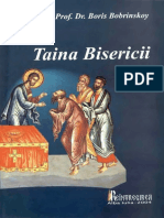 Taina Bisericii - Pr. Boris Bobrinskoy PDF