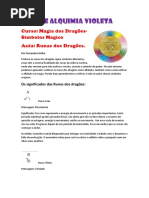 Oraculos Dos Dragões. Runas