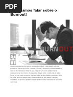 Precisamos Falar Sobre o Burnout