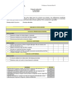 Pauta de Evaluación Disertación Dioses 3º Básico