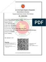 Tin Certificate PDF