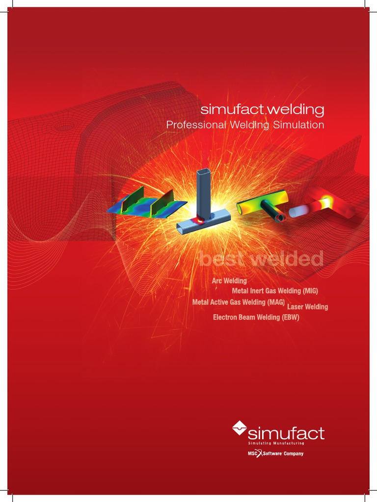 Simufact Welding Process Optimization Guide | PDF | Welding | Construction