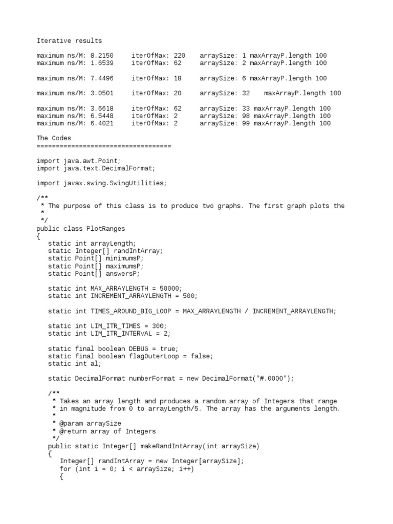 Algorithm Analysis | PDF | Integer (Computer Science) | Boolean Data Type