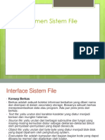04-Manajemen Sistem File
