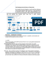 Section A - Provide A Brief Background and History of Geely Auto