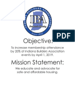 objective and mission statement