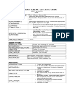 Junior High School Teaching Guide: Lesson Outline