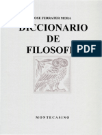 Ferrater Mora - Dicc de Filosofia I