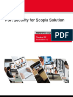 Port Security For Scopia Solution: Reference Guide
