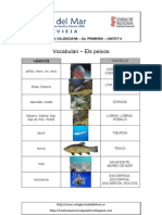 Unitat 4 - Vocabulari - Ortografia - Gramàtica - Escriptura