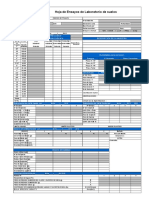 Formato de Laboratorio de Suelos