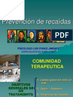 8 Prevencion de Recaidas 1