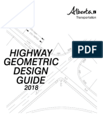 Highway Geometric Design Guide (Completed)