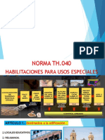 Trabajo de Diseño Norma Th.040