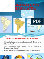 Hidrografia y Climas de America Latina