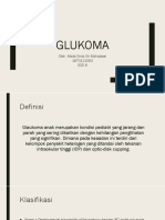 Glukoma Pediatri