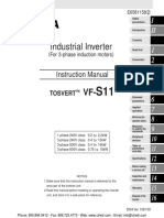 Toshiba VF s11 Manual