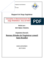 Rapport de Stage Bâtiment