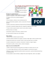 Reglas de Seguridad Industrial