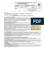 Guia 8 Noveno 3 Periodo 2014 Vanguardismo PDF