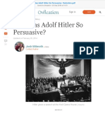 On Adolf Hitler