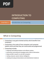 Introduction To Computer Programming | PDF | Computer Program | Programming