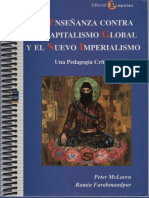 CONTRA EL CAPITALISMO GLOBAL Y EL IMPERIALISMO PEDADOGOGIA CRITICA.pdf