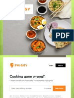 What is Swiggy? India's leading food delivery platform