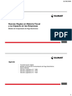 Modelo de Comprobante de Pago Electronico PDF