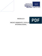 MODULO 1 - Derecho Ambiental