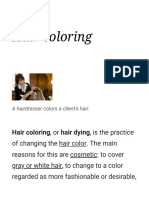 Hair Coloring - Wikipedia