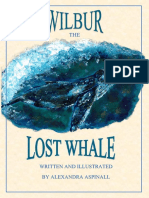 Wilbur The Lost Whale Conservation
