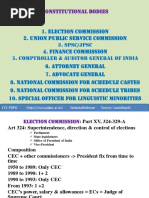 Constitutional Bodies