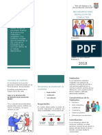 Triptico de FCC