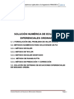 Apuntes Metodos Numericos - Ecuaciones Diferenciales Ordinarias